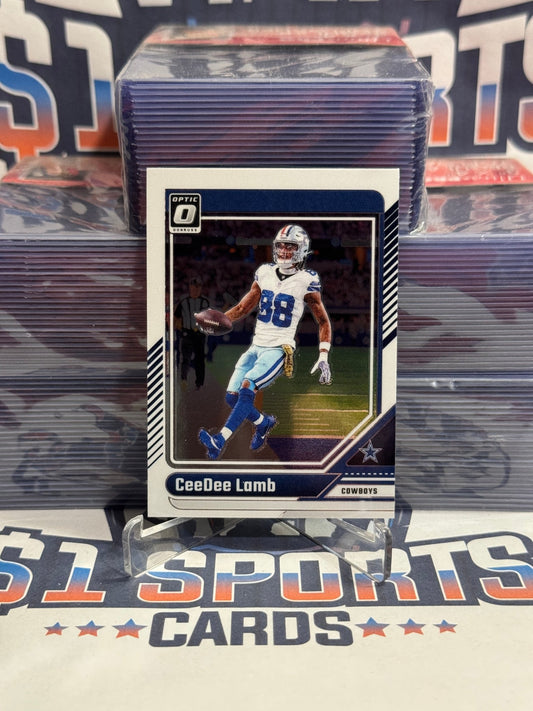 2024 Donruss Optic CeeDee Lamb 53