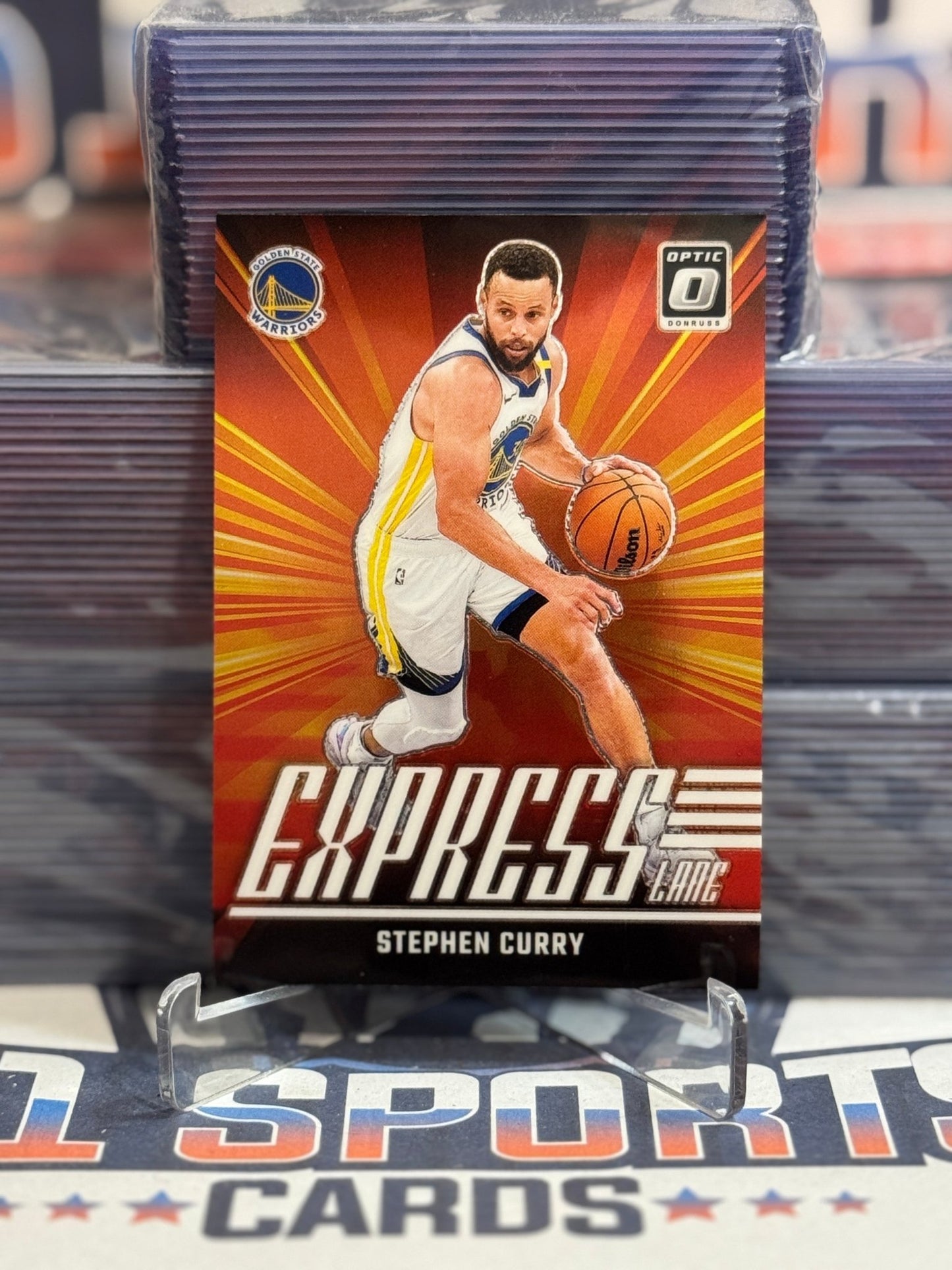 2024 Donruss Optic (Express Lane) Stephen Curry 13