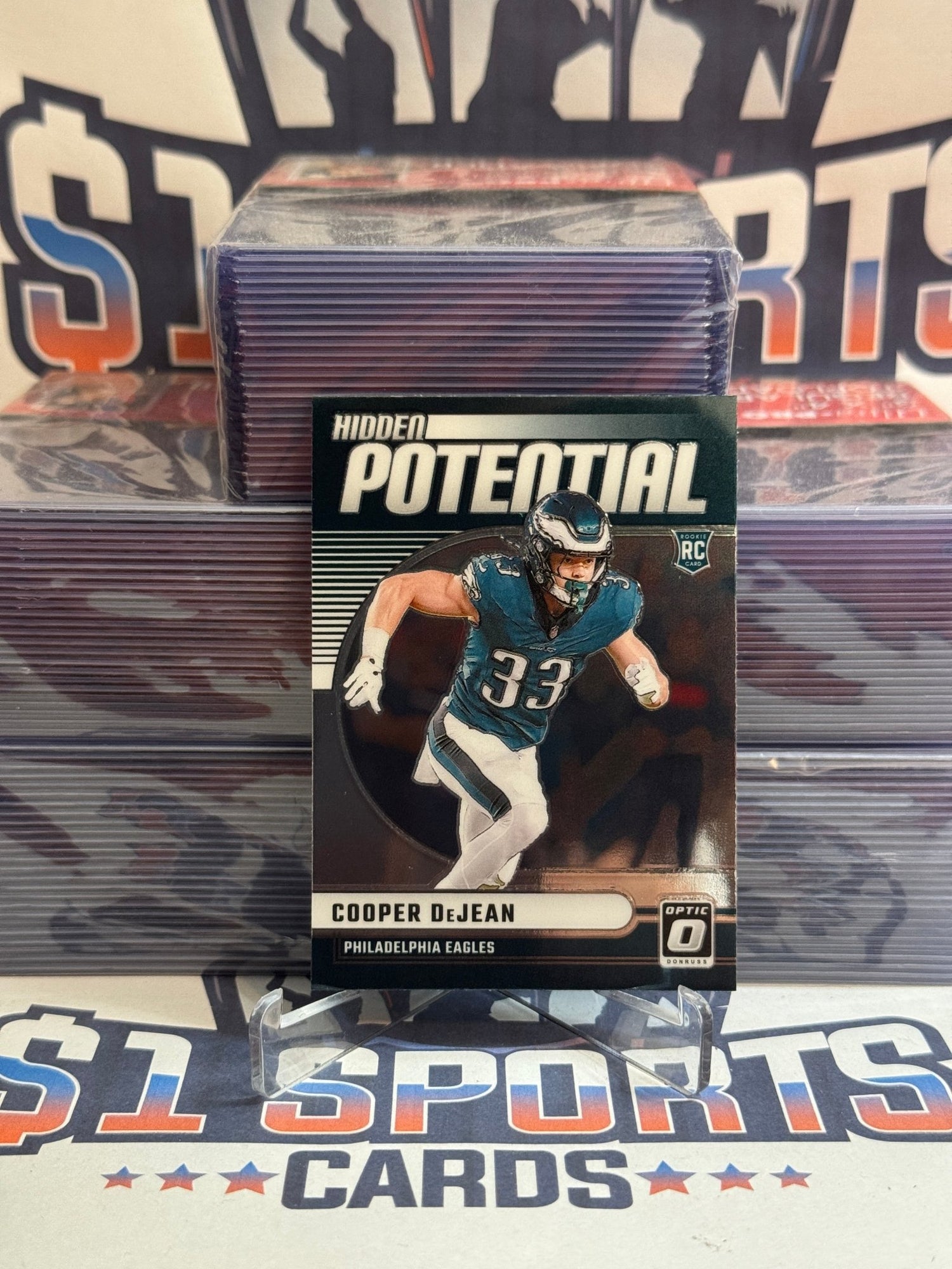 2024 Donruss Optic (Hidden Protential) Cooper DeJean Rookie 11