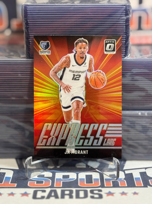 2024 Donruss Optic (Holo Prizm, Express Lane) Ja Morant 17