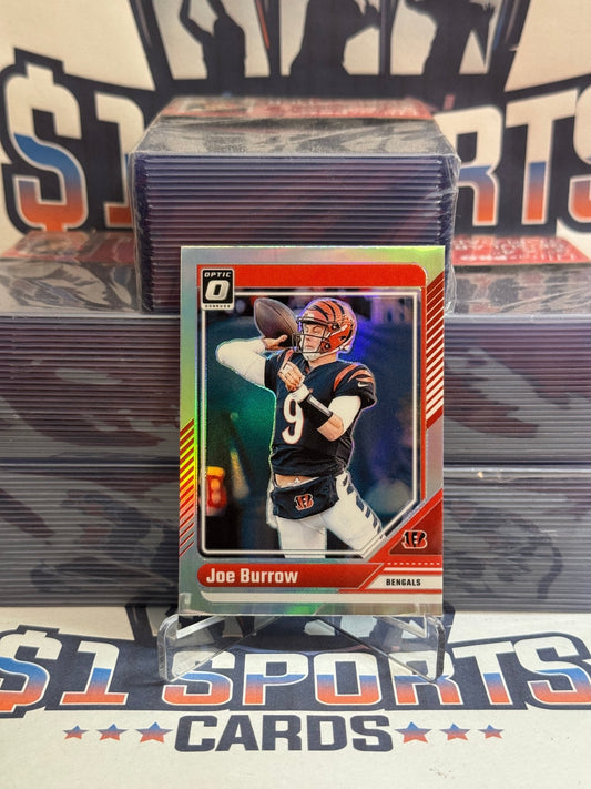 2024 Donruss Optic (Holo Prizm) Joe Burrow 38