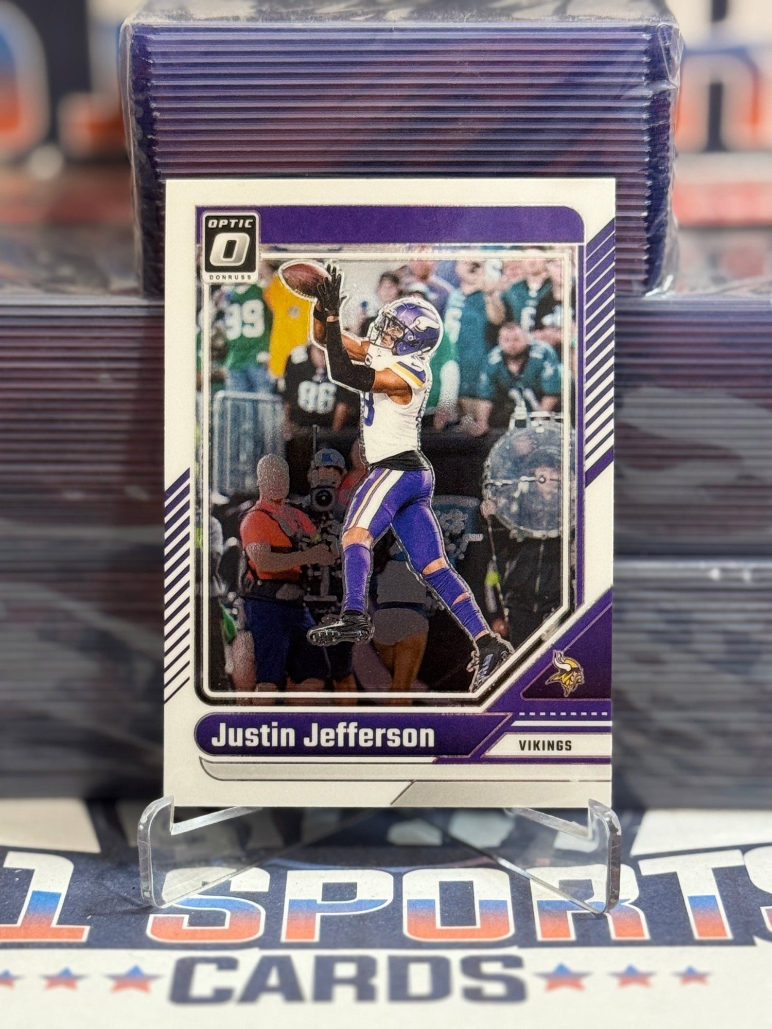 2024 Donruss Optic Justin Jefferson 130