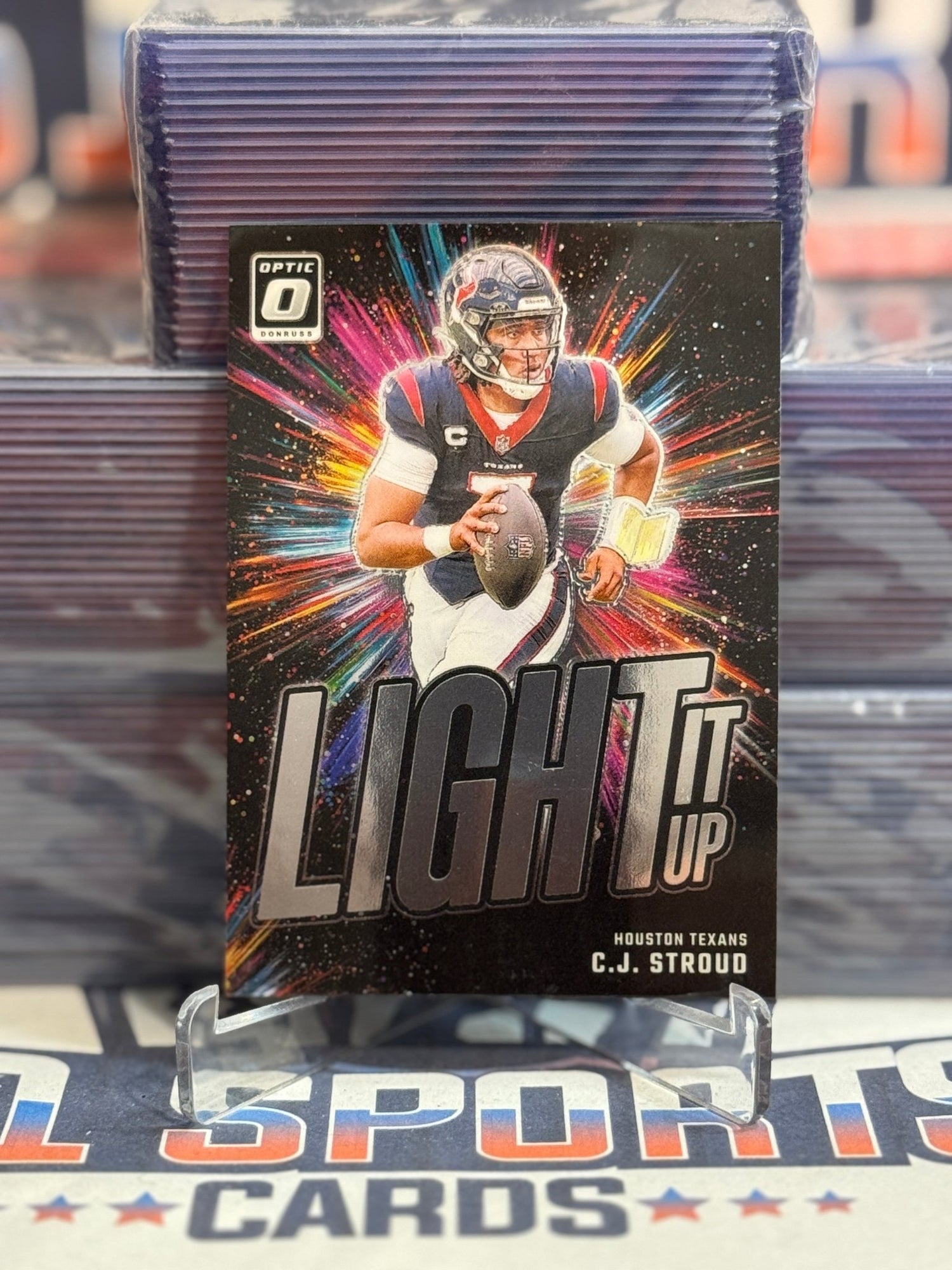 2024 Donruss Optic (Light It Up) C.J. Stroud 17