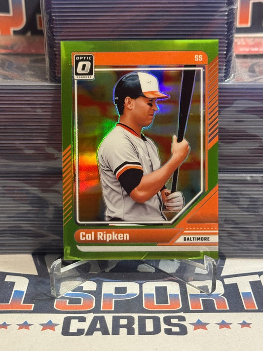 2024 Donruss Optic (Lime Green Prizm 106/149) Cal Ripken 36