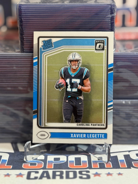 2024 Donruss Optic (Rated Rookie) Xavier Legette 299
