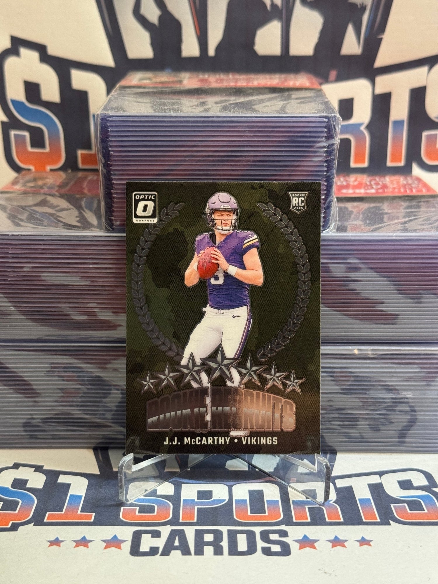 2024 Donruss Optic (Rookie Recruits) J.J. McCarthy 11