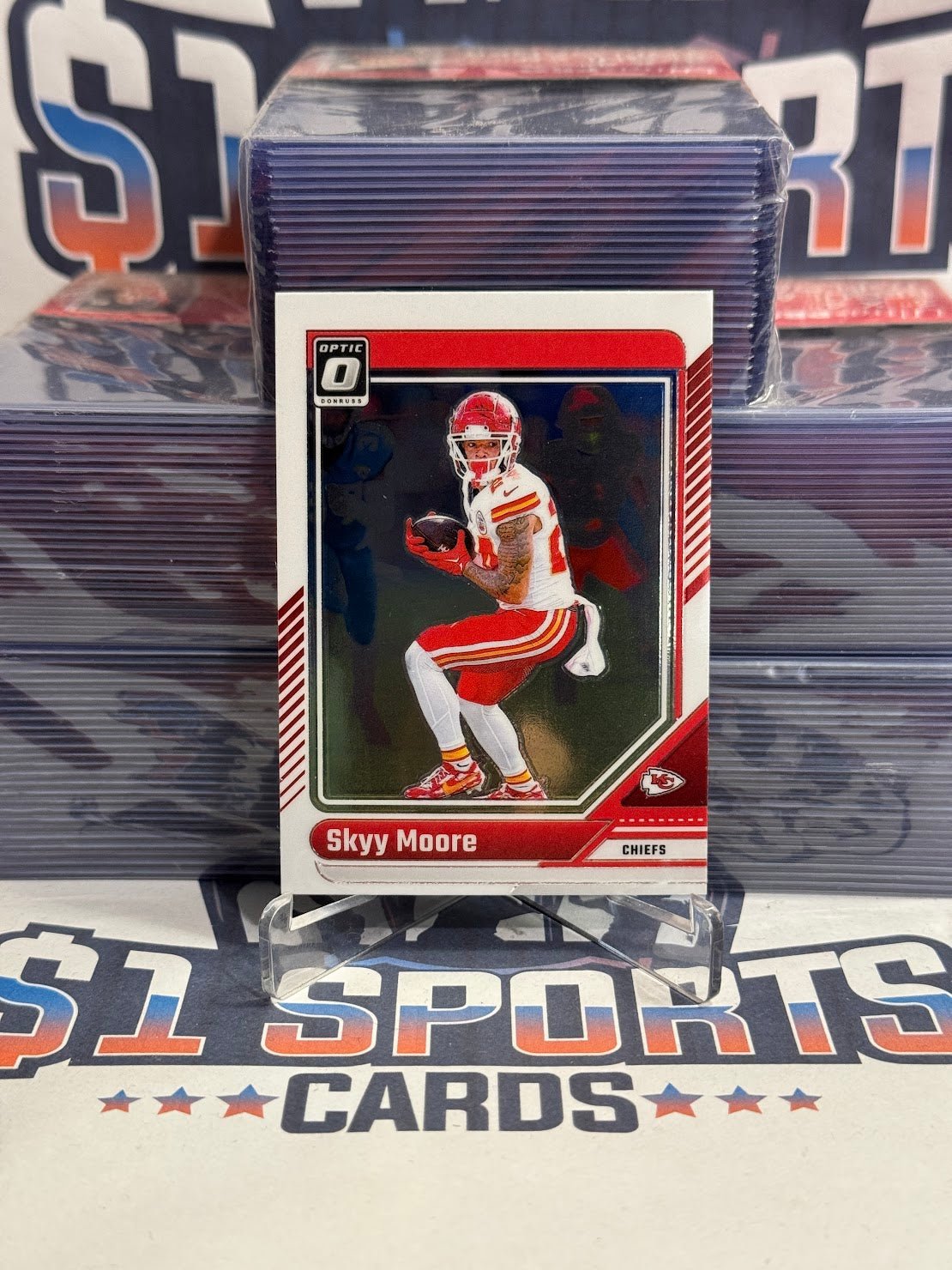 2024 Donruss Optic Skyy Moore 96