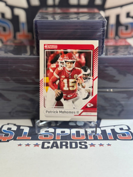 2024 Donruss Patrick Mahomes II #100