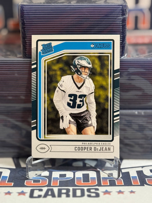 2024 Donruss (Rated Rookie) Cooper DeJean 305
