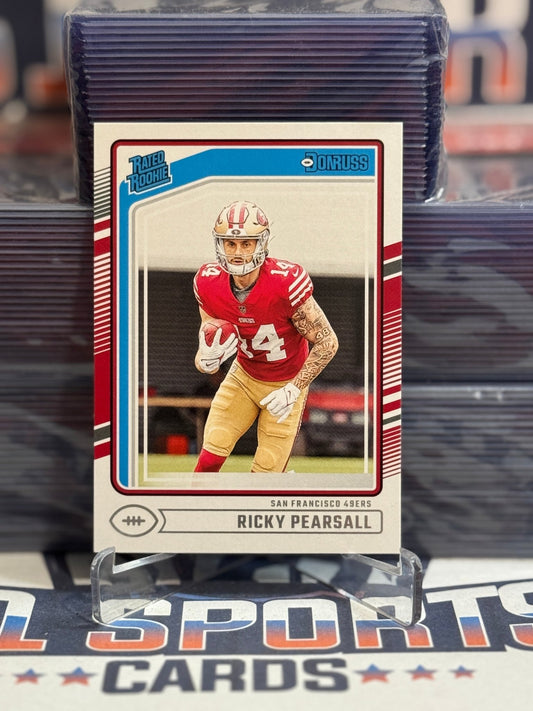 2024 Donruss (Rated Rookie) Ricky Pearsall 318