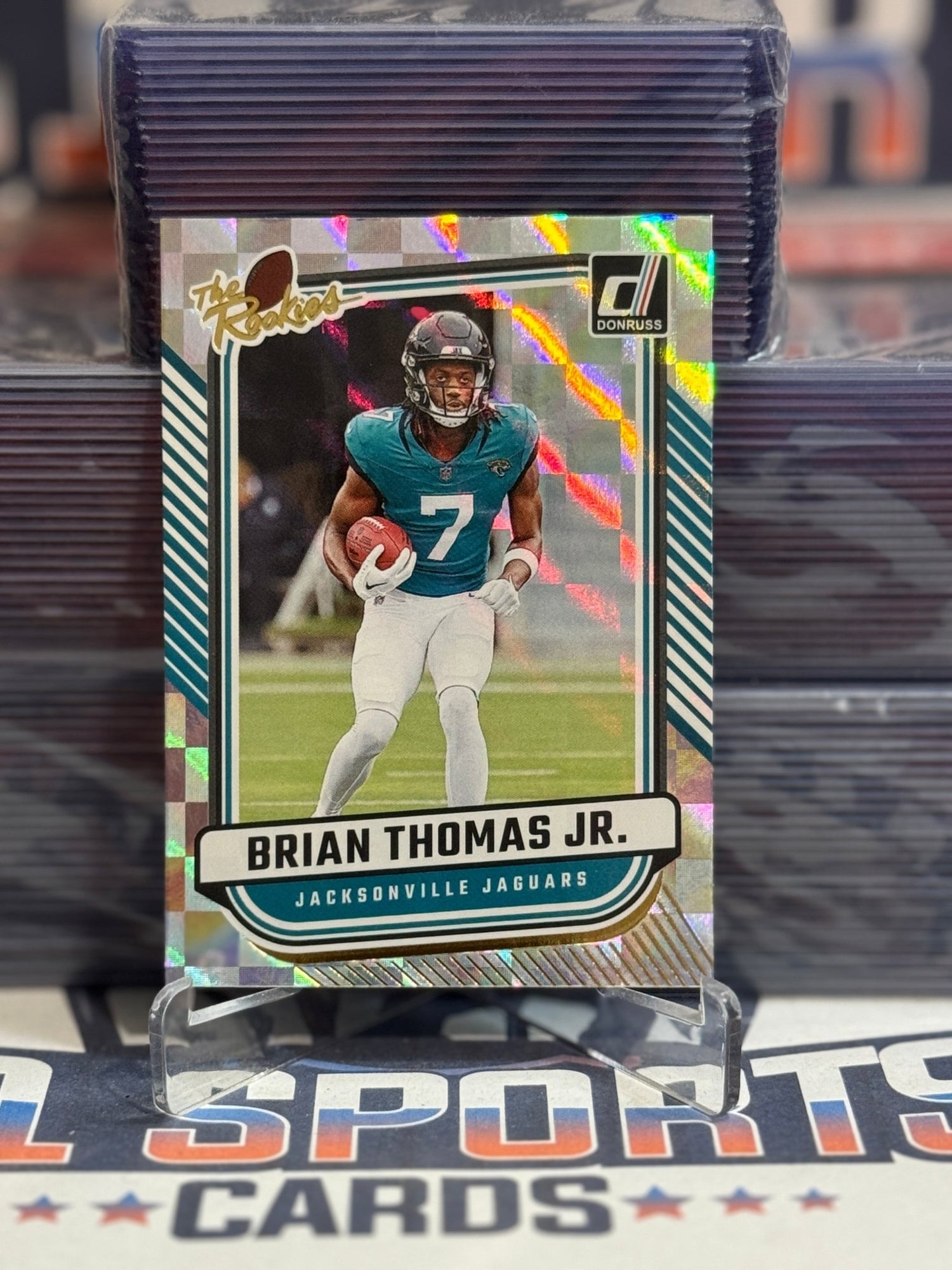 2024 Donruss (The Rookies) Brian Thomas Jr. TR - 6