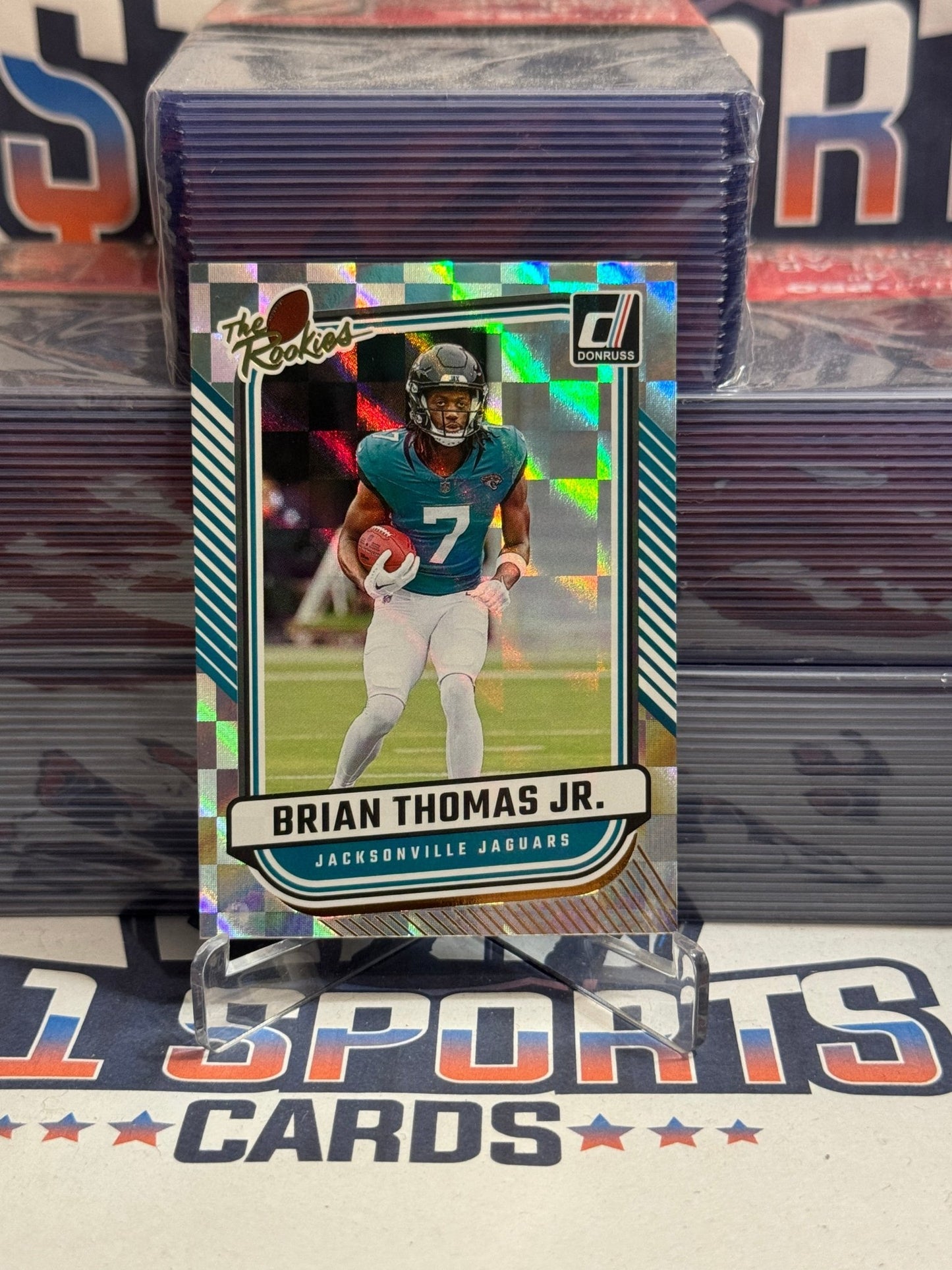 2024 Donruss (The Rookies) Brian Thomas Jr. #TR - 8