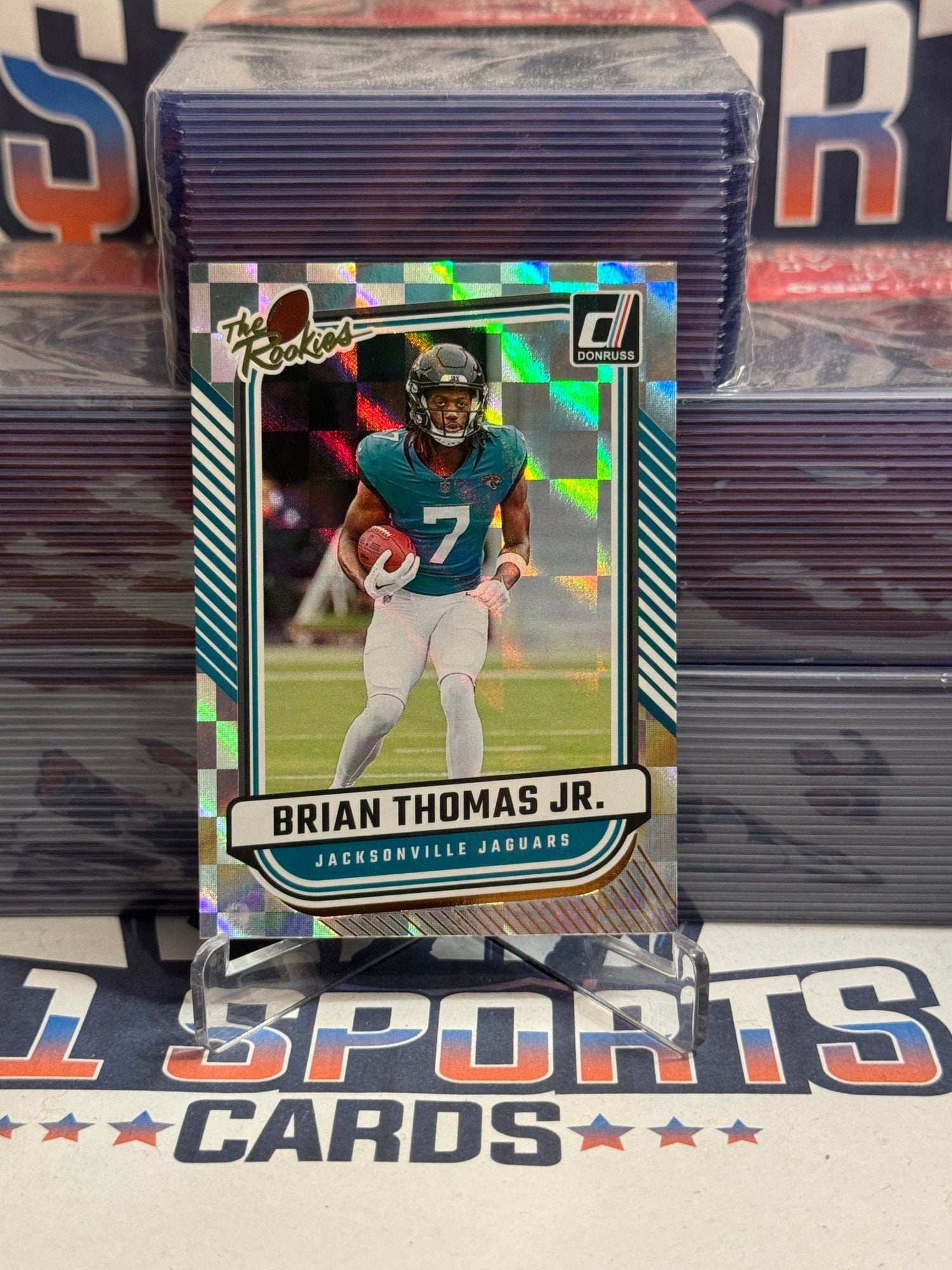 2024 Donruss (The Rookies) Brian Thomas Jr. #TR - 8