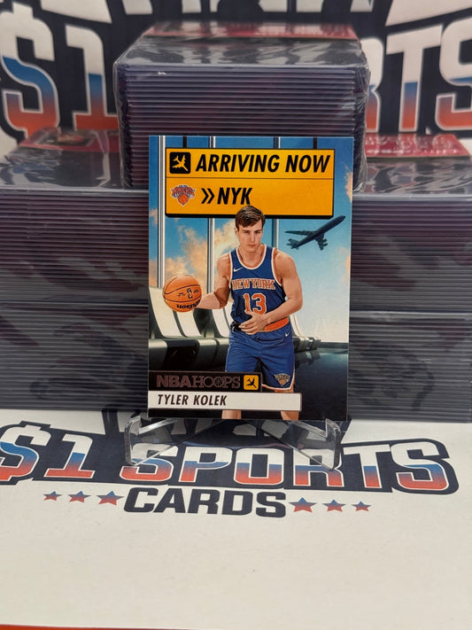2024 NBA Hoops (Arriving Now) Tyler Kolek Rookie #13