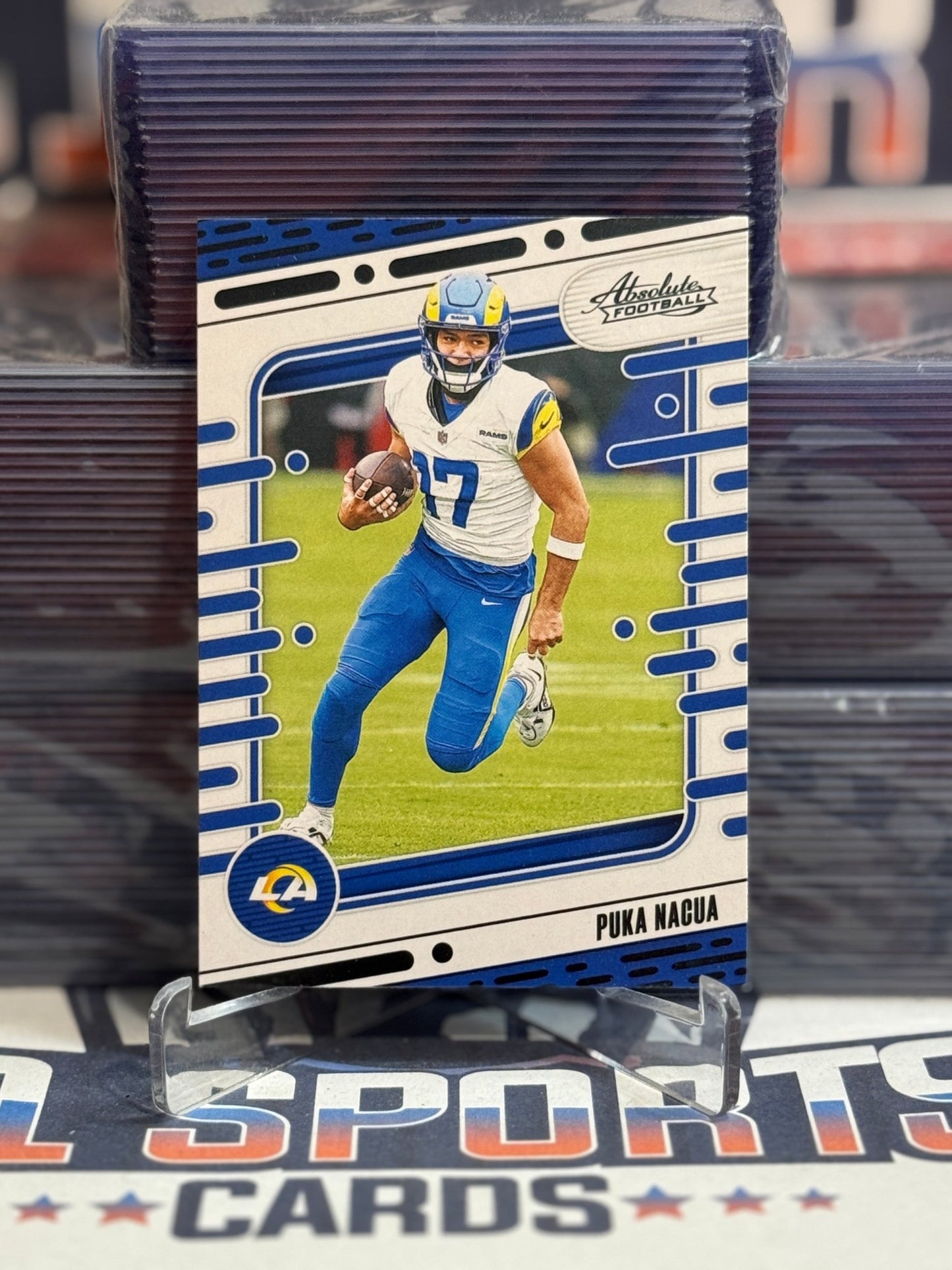 2024 Panini Absolute (Blue) Puka Nacua 61