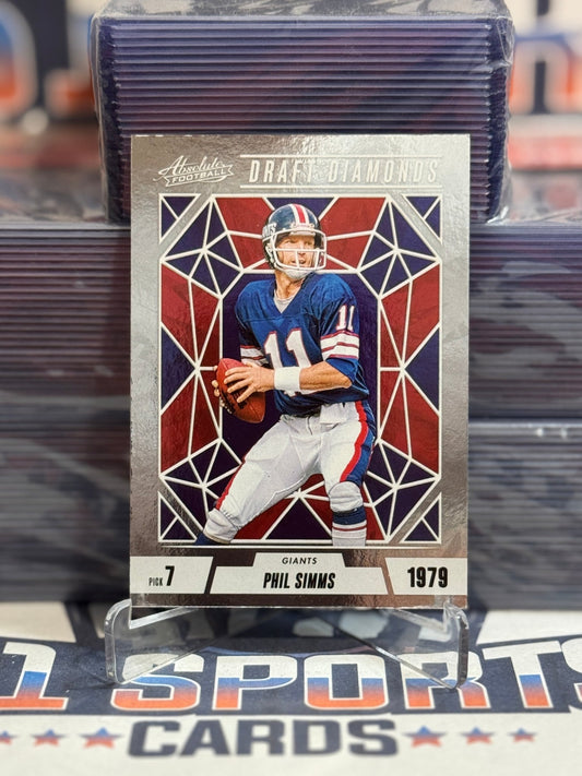 2024 Panini Absolute (Draft Diamonds) Phil Simms DD - PSS