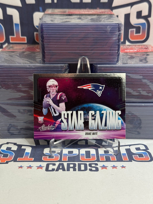 2024 Panini Absolute (Star Gazing) Drake Maye Rookie #SG - DME
