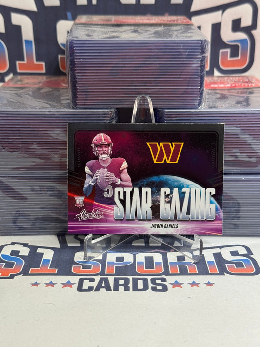 2024 Panini Absolute (Star Gazing) Jayden Daniels Rookie #SG - JDS