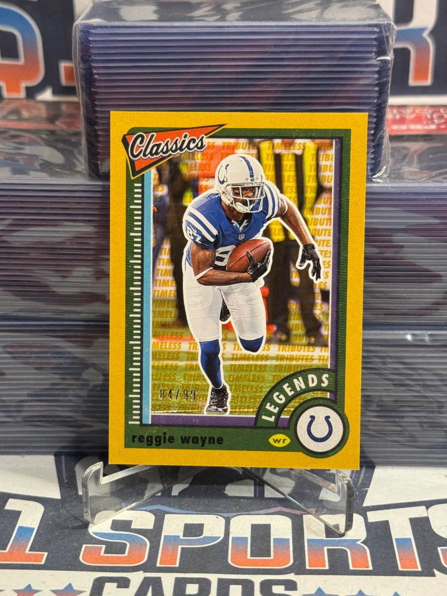 2024 Panini Classics (Timeless Tributes 84/99) Reggie Wayne #