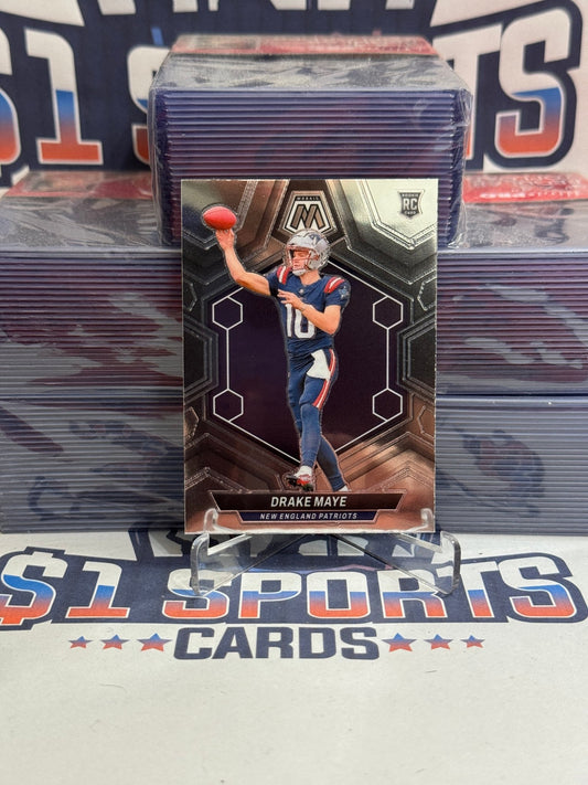 2024 Panini Mosaic Drake Maye Rookie #303