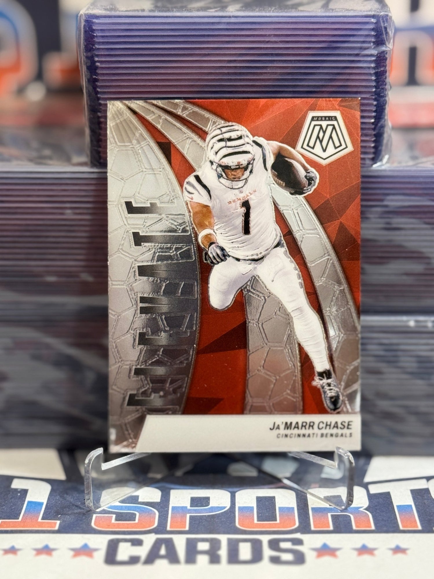 2024 Panini Mosaic (Elevate) Ja'Marr Chase 11