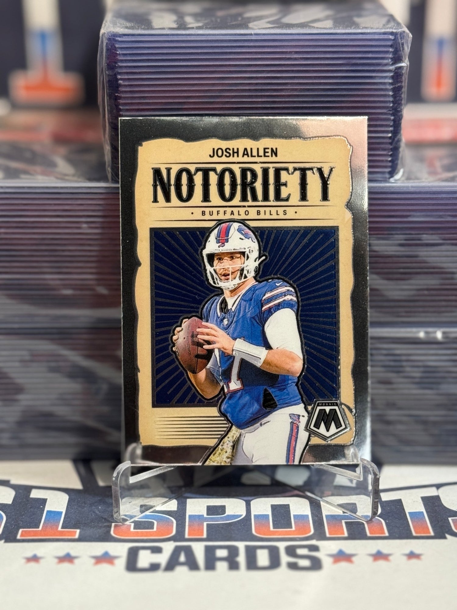 2024 Panini Mosaic (Notoriety) Josh Allen 4