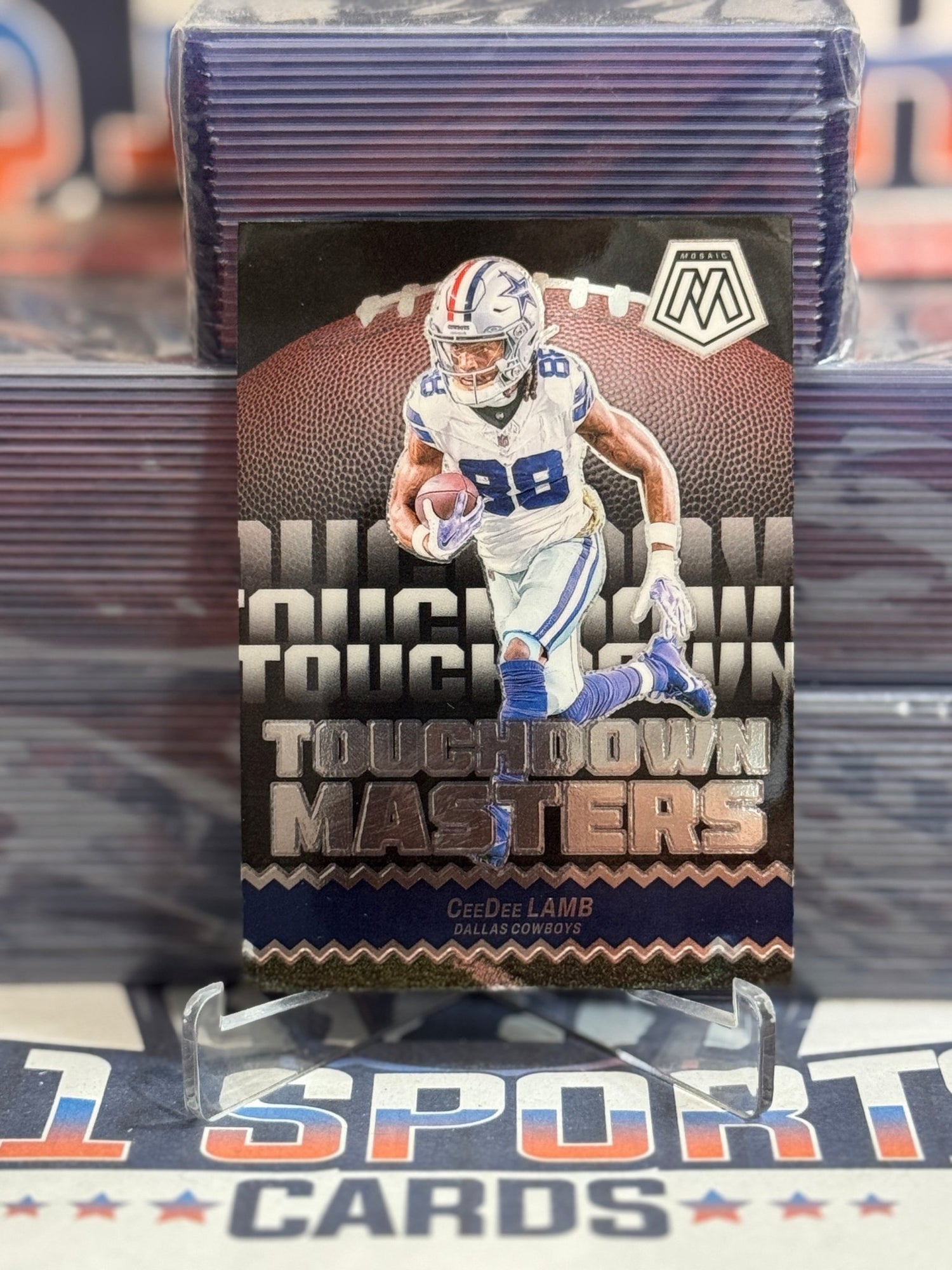 2024 Panini Mosaic (Touchdown Masters) CeeDee Lamb TM - CDL