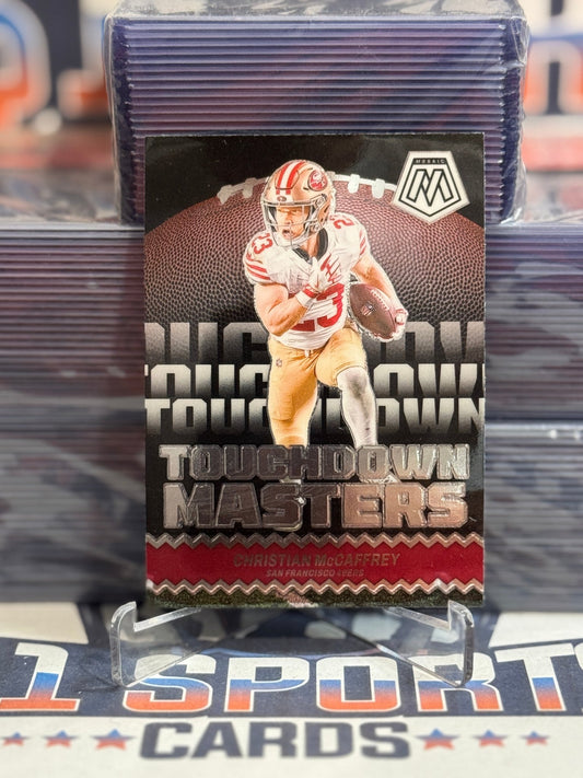 2024 Panini Mosaic (Touchdown Masters) Christian McCaffrey TM - MMY