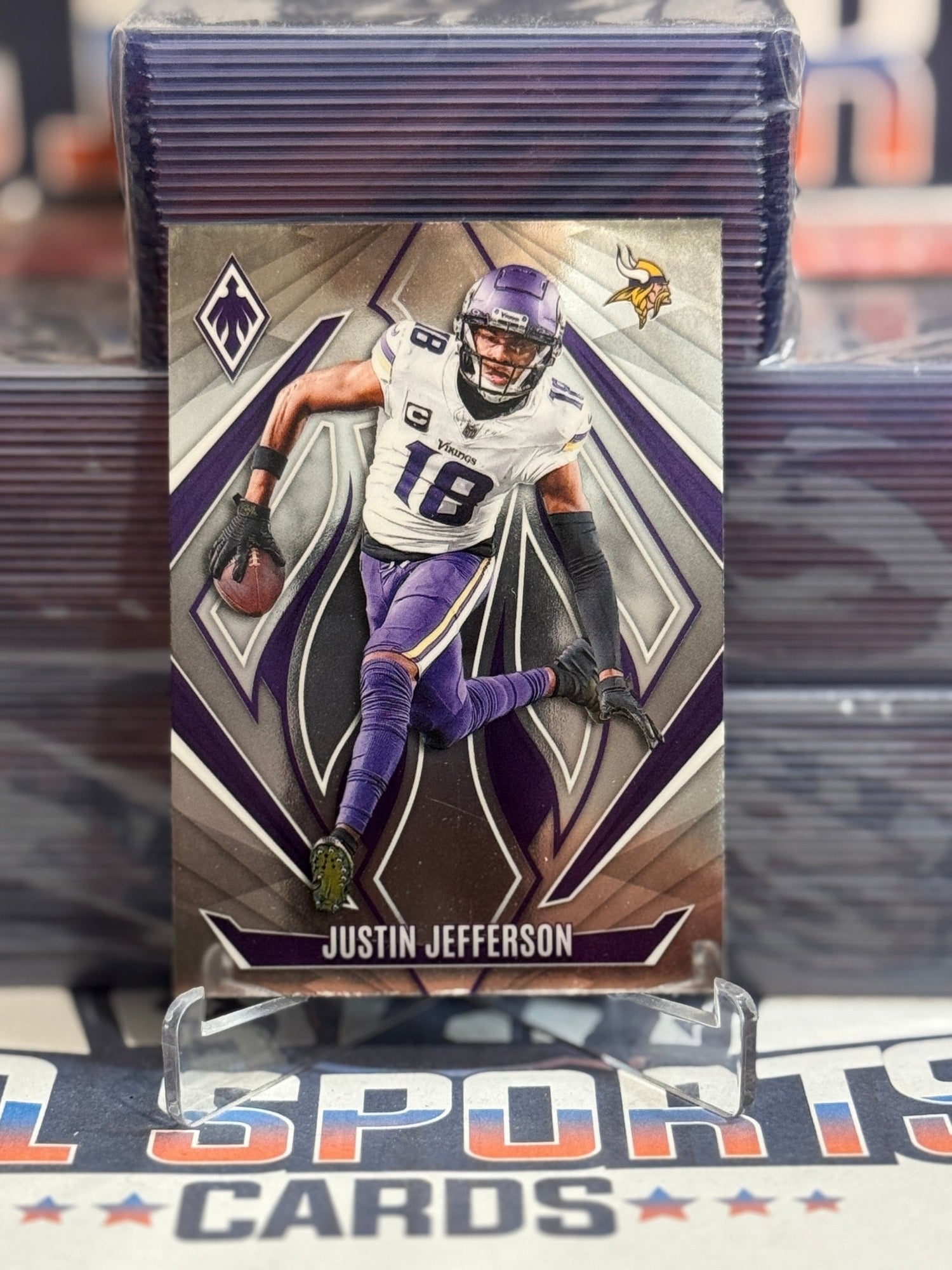 2024 Panini Phoenix Justin Jefferson 91