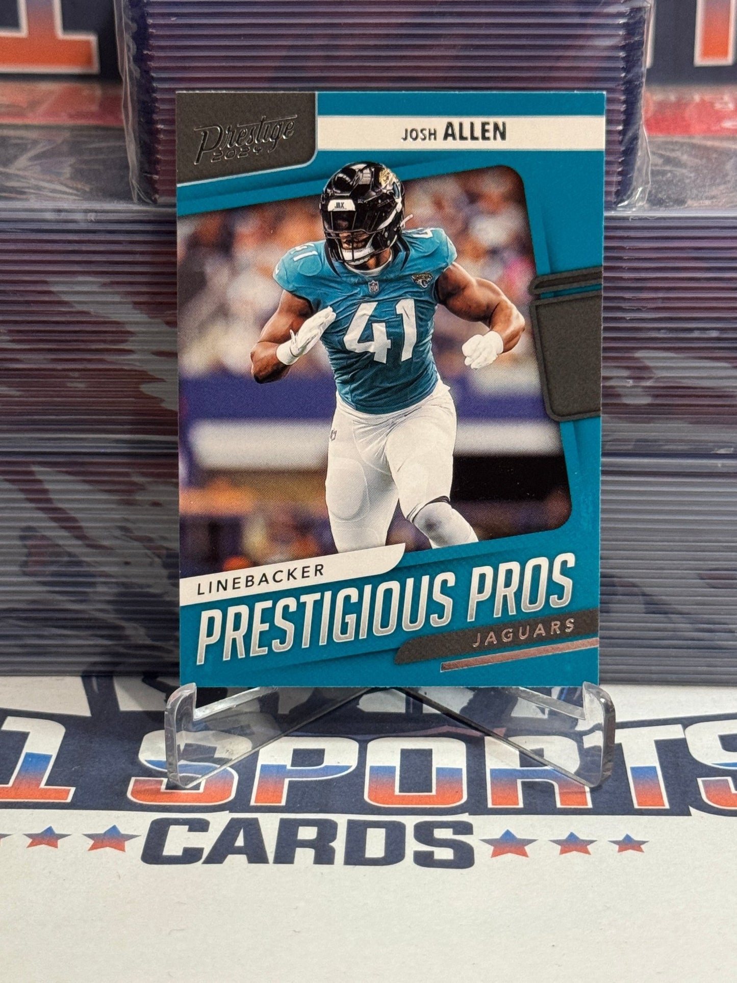 2024 Panini Prestige (Prestigious Pros) Josh Allen #PP - LAL