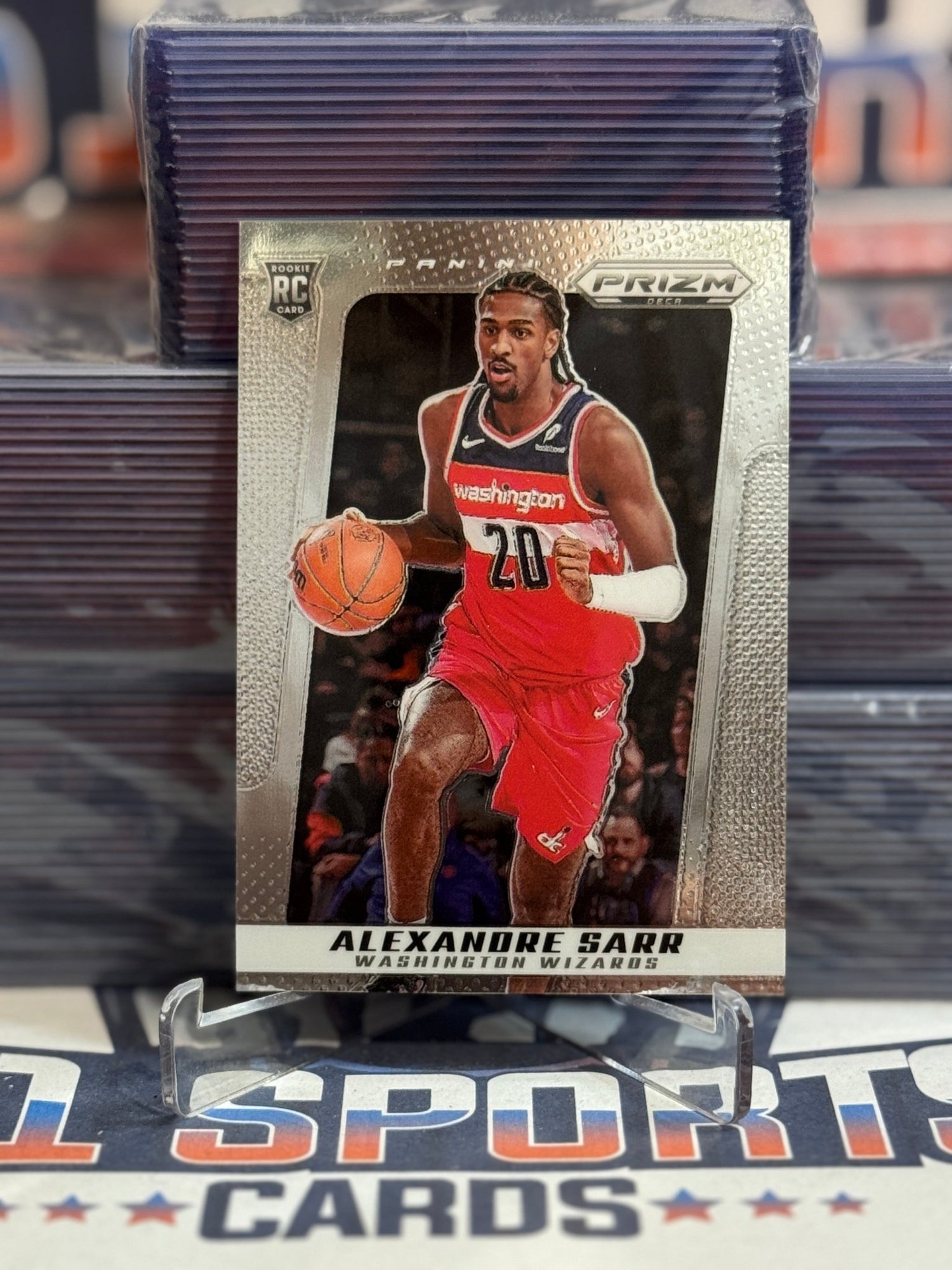 2024 Panini Prizm Alexandre Sarr Rookie 64