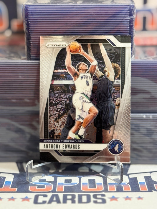2024 Panini Prizm Anthony Edwards 100