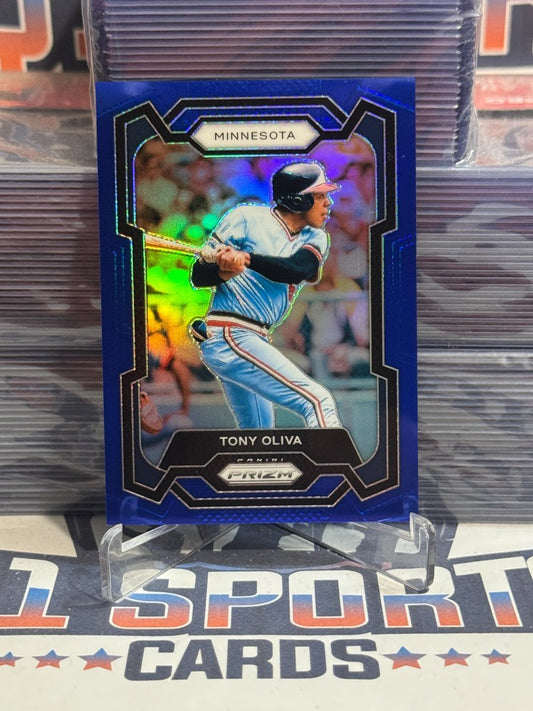 2024 Panini Prizm (Blue Prizm 40/199) Tony Oliva 27
