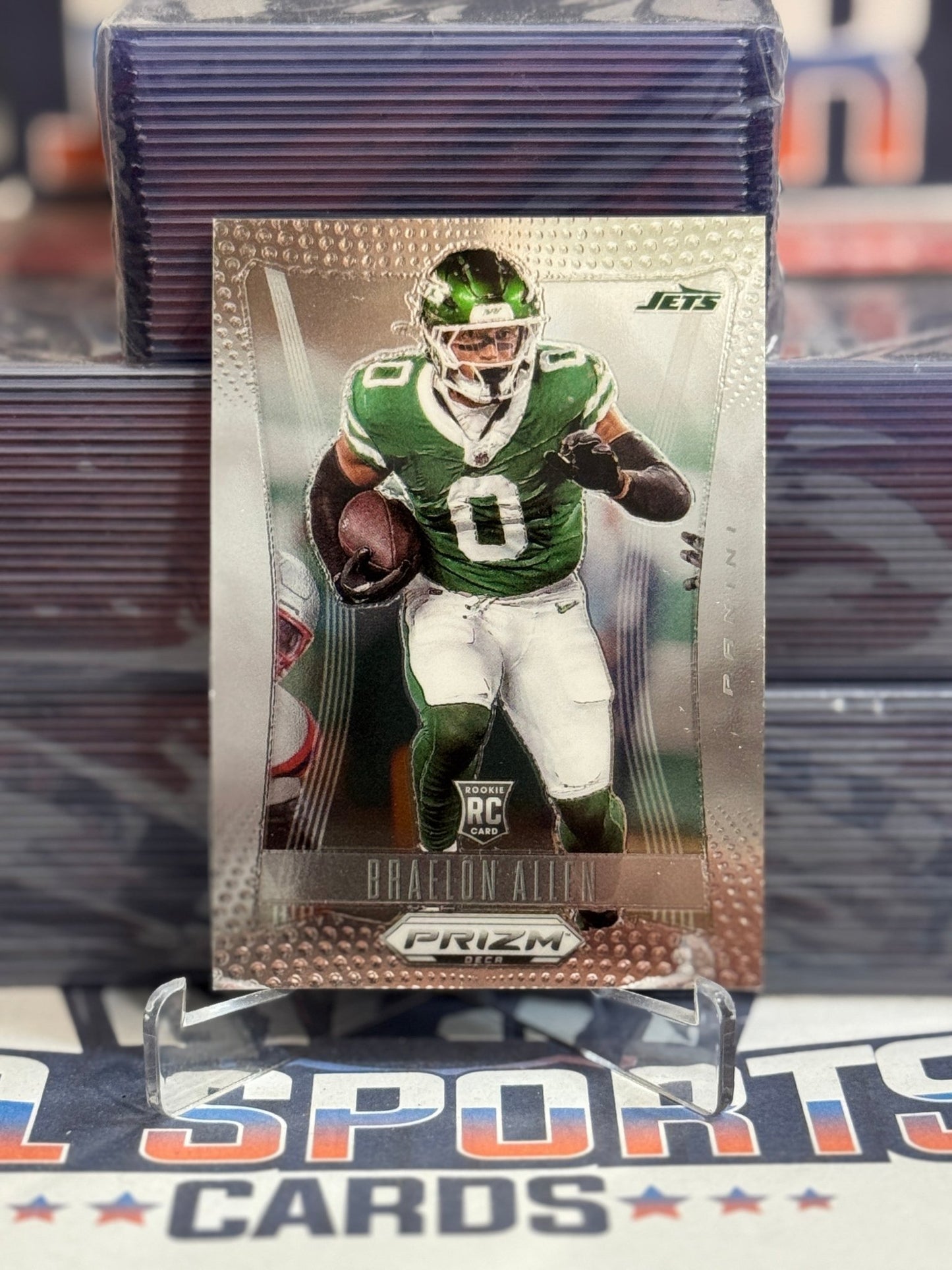2024 Panini Prizm Deca Braelon Allen Rookie 233