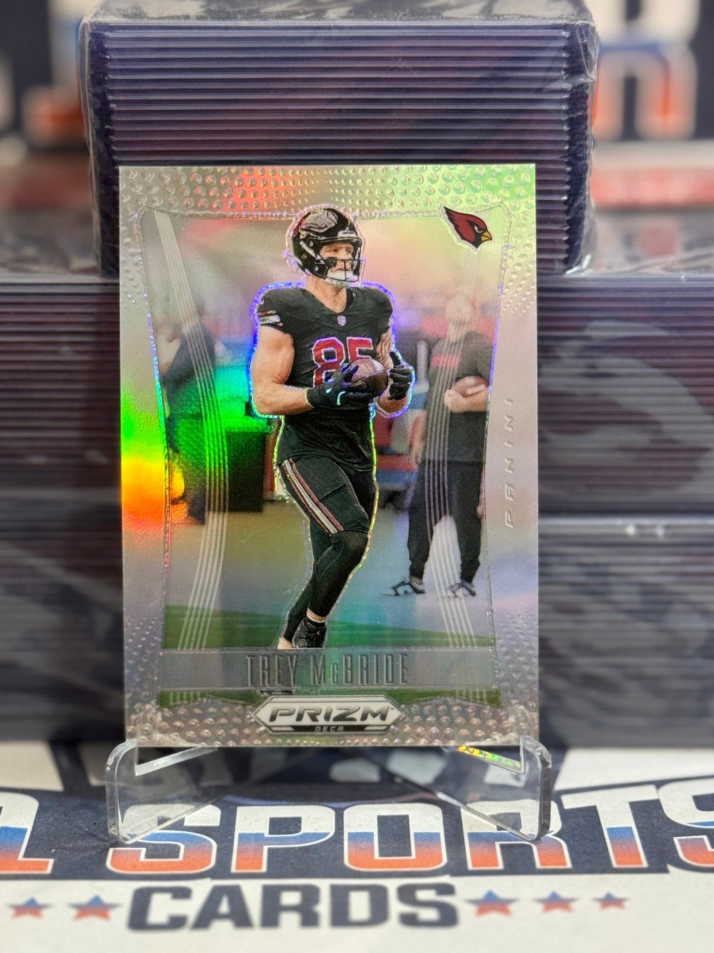 2024 Panini Prizm Deca (Silver Prizm, Throwback) Trey McBride 4