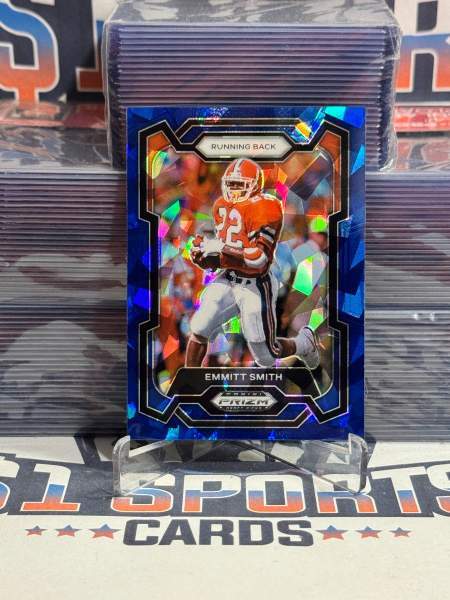 2024 Panini Prizm Draft Picks (Blue Ice Prizm 43/99) Emmitt Smith 34