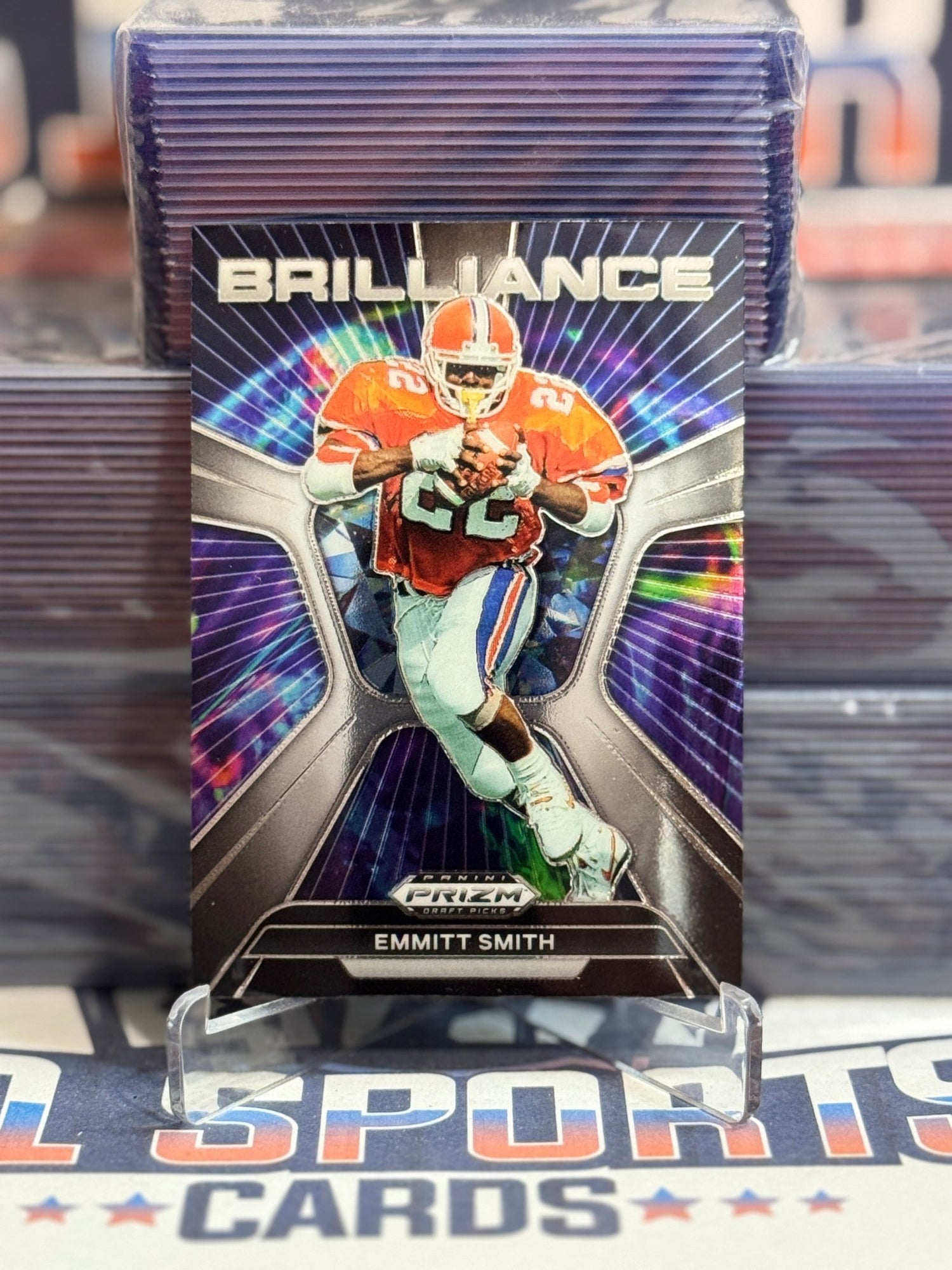 2024 Panini Prizm Draft Picks (Brilliance) Emmitt Smith BR - EM
