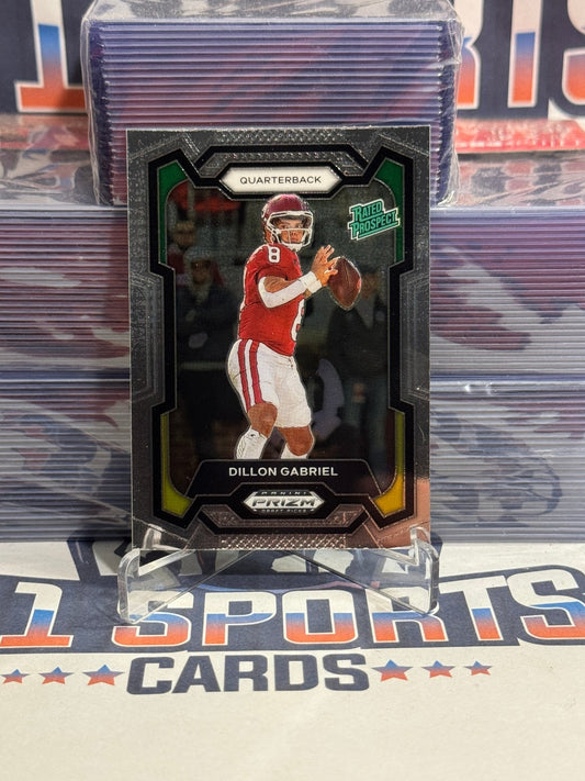 2024 Panini Prizm Draft Picks (Rated Prospect) Dillon Gabriel Rookie 197