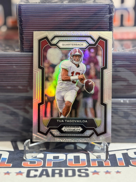 2024 Panini Prizm Draft Picks (Silver Prizm) Tua Tagovailoa 76