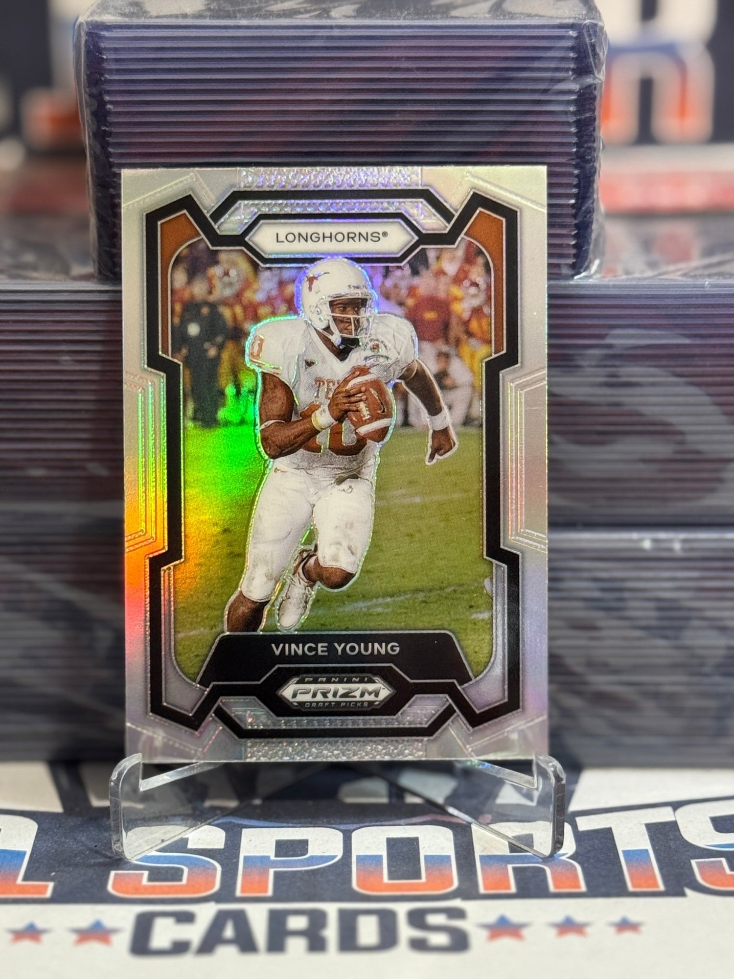 2024 Panini Prizm Draft Picks (Silver Prizm) Vince Young 25