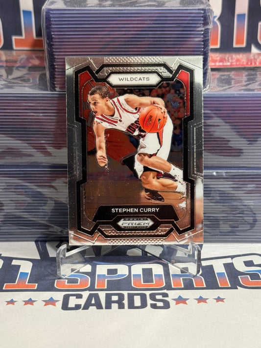 2024 Panini Prizm Draft Picks Stephen Curry 77