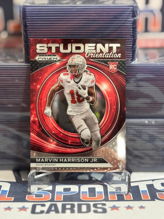 2024 Panini Prizm Draft Picks (Student Orientation) Marvin Harrison Jr. Rookie SO - MHJ