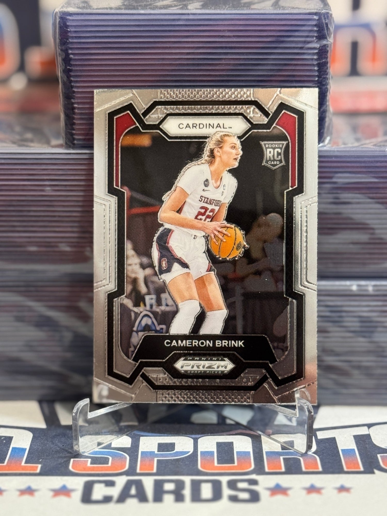2024 Panini Prizm Draft Picks WNBA Cameron Brink Rookie 89