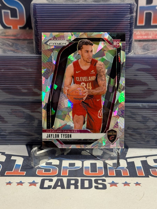 2024 Panini Prizm (Ice Prizm) Jaylon Tyson Rookie 228