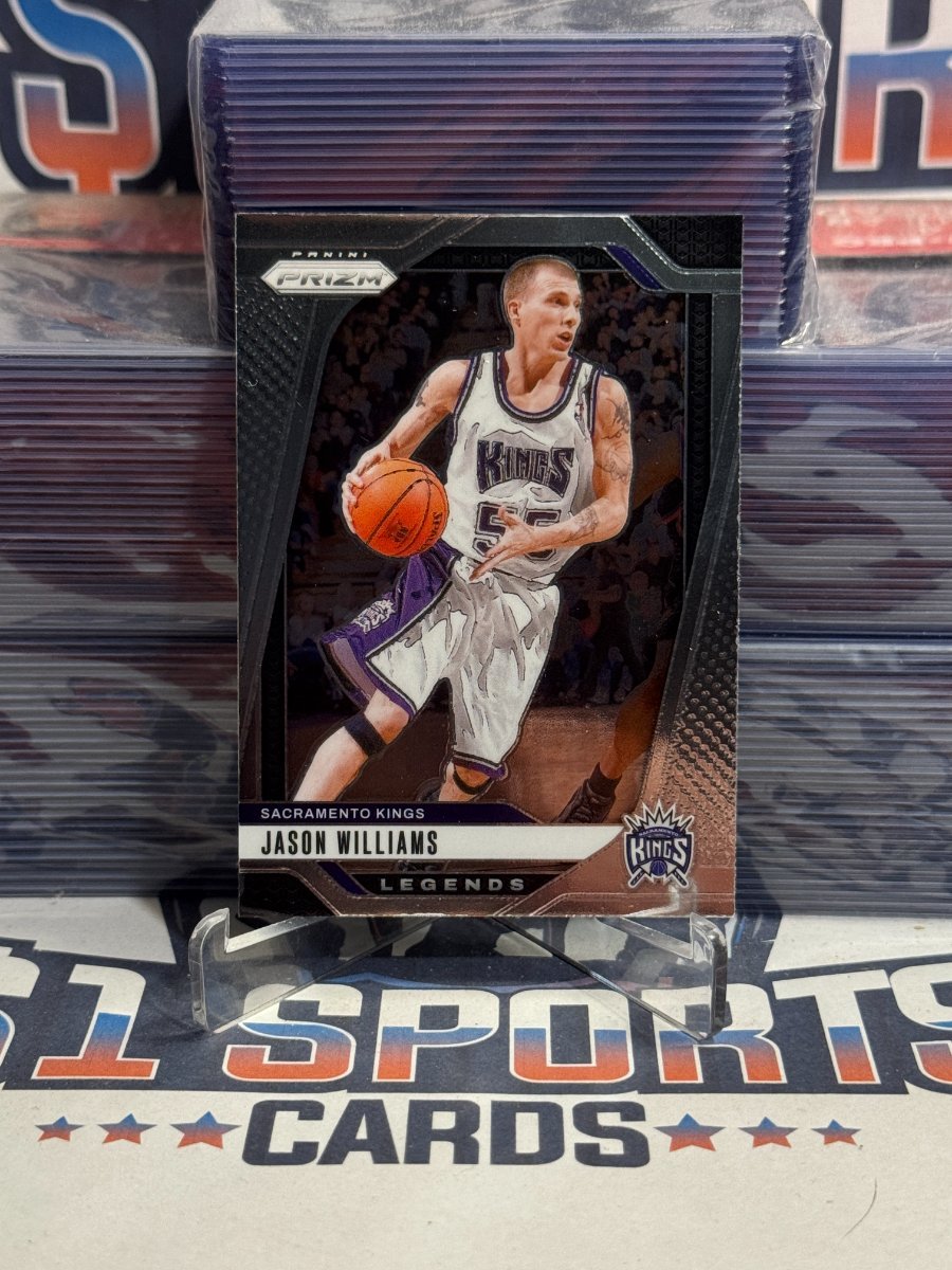 2024 Panini Prizm Jason Williams 287