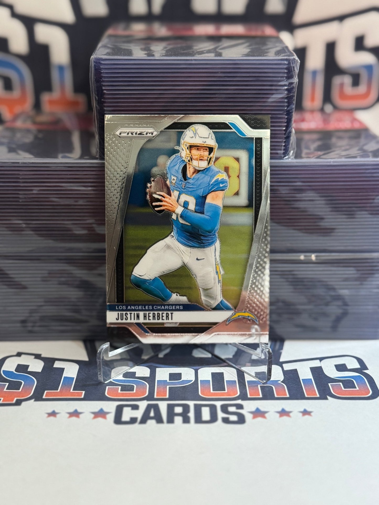 2024 Panini Prizm Justin Herbert #157