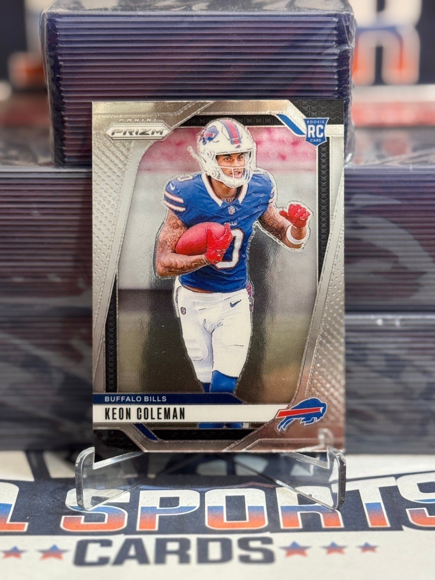 2024 Panini Prizm Keon Coleman Rookie 362