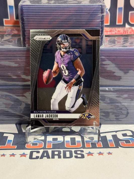 2024 Panini Prizm Lamar Jackson 19