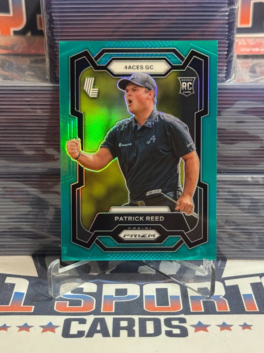 2024 Panini Prizm LIV Golf (Teal Prizm 133/199) Patrick Reed Rookie 2