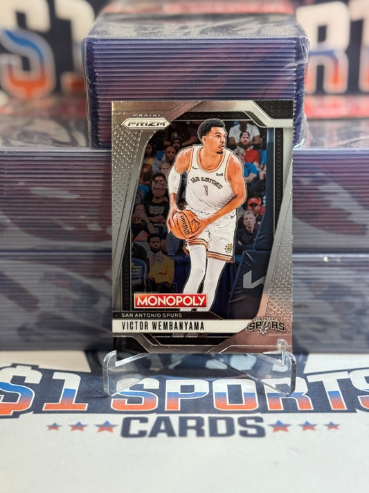 2024 Panini Prizm (Monopoly) Victor Wembanyama 73